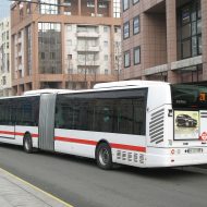 Photo d'un Bus à Lyon