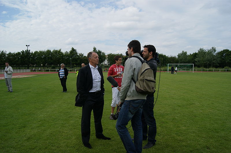 Photo de Jean-Michel Aulas