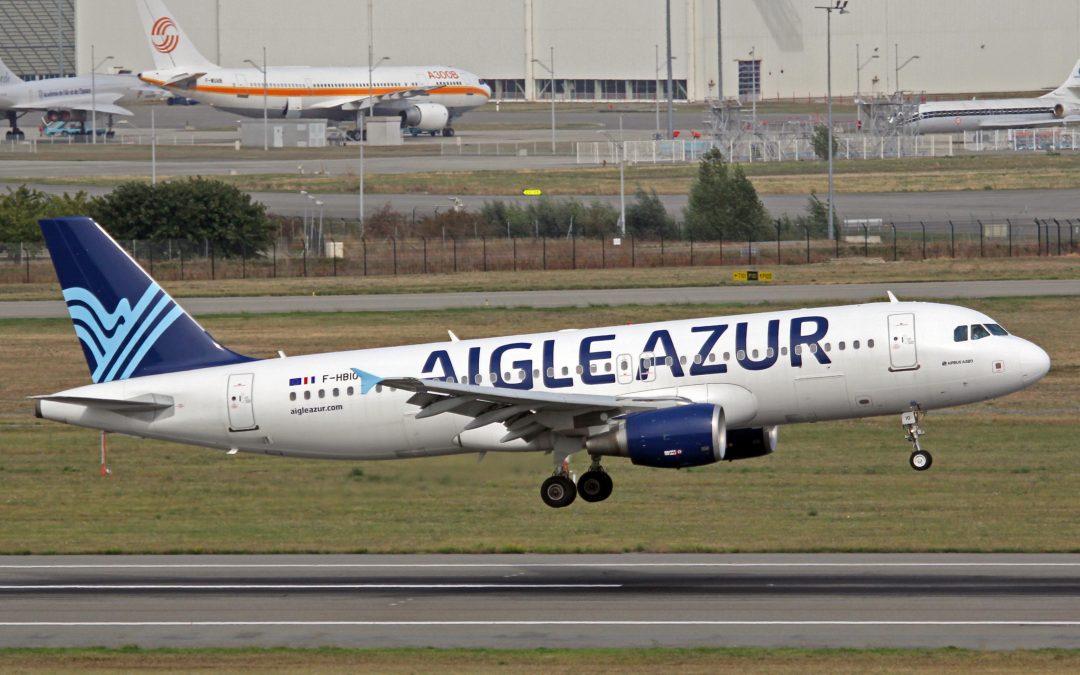 Nantes et Lyon reliées pour la première fois par le transport aérien Aigle Azur