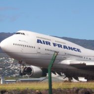 Photo d'un avion Air France