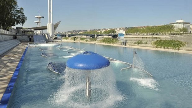 Très bonne fréquentation des piscines de Lyon pour ce début de Saison