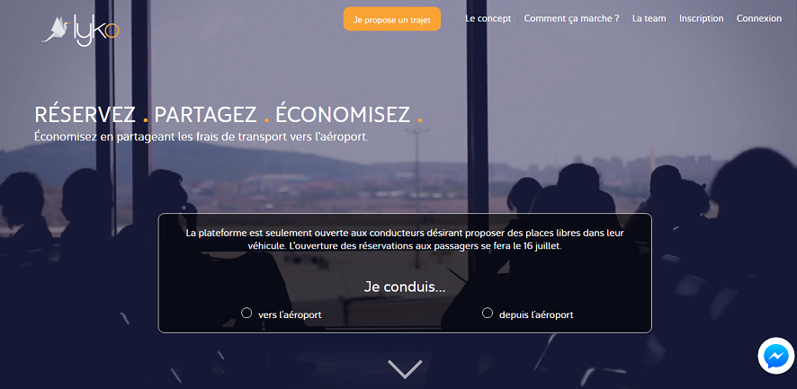 Une startup lyonnaise propose un transport moins onéreux pour l’aéroport Saint-Exupéry de Lyon