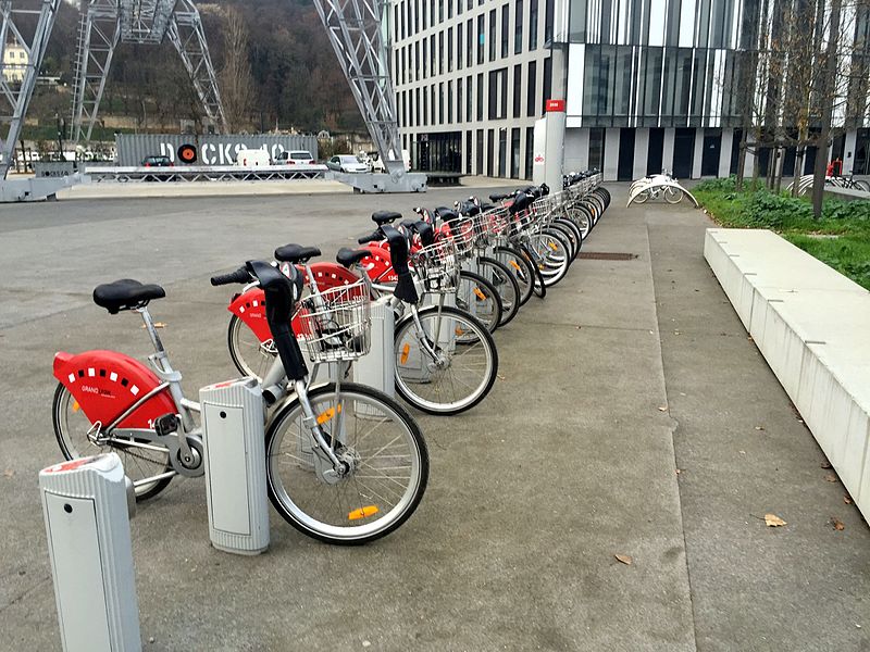 Photo de la Station Vélo'v