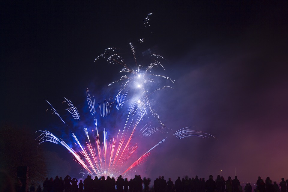 Feu d'artifice