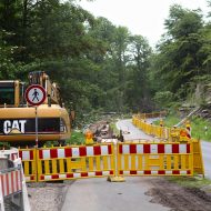 Image des travaux dans une route