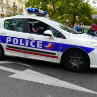 photo d'une voiture de police