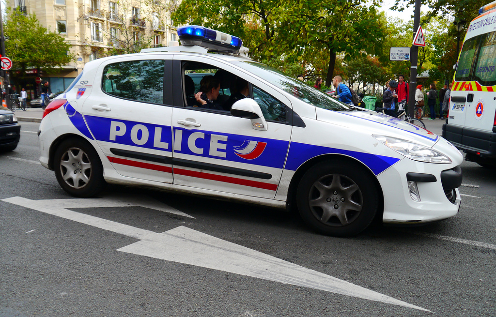 photo d'une voiture de police