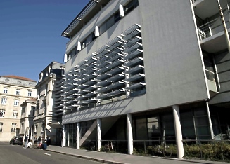Photo du bâtiment pédagogique de l'IEP de Lyon