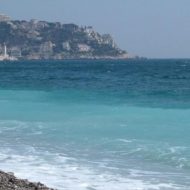 Plage climat méditerranéen