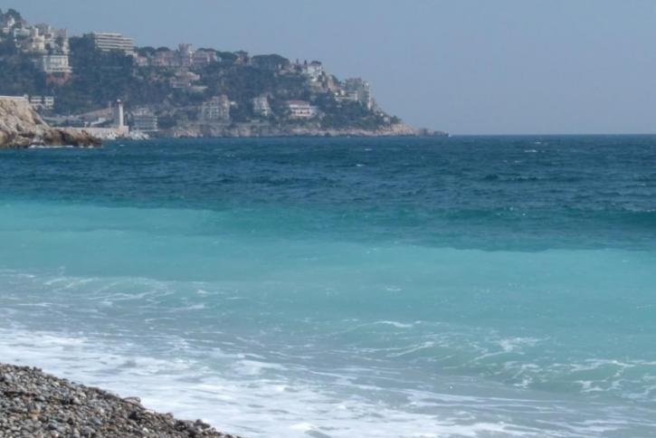 Plage climat méditerranéen