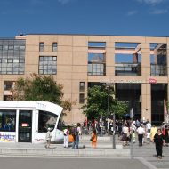 Photo de la gare Part Dieu à Lyon