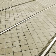 photo d'une ligne de tramway