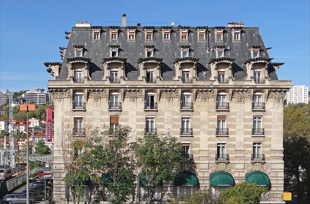 Photo de l'Hôtel Château-Perrache à Lyon