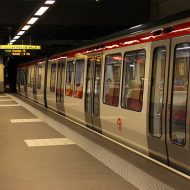 Photo du métro de Lyon
