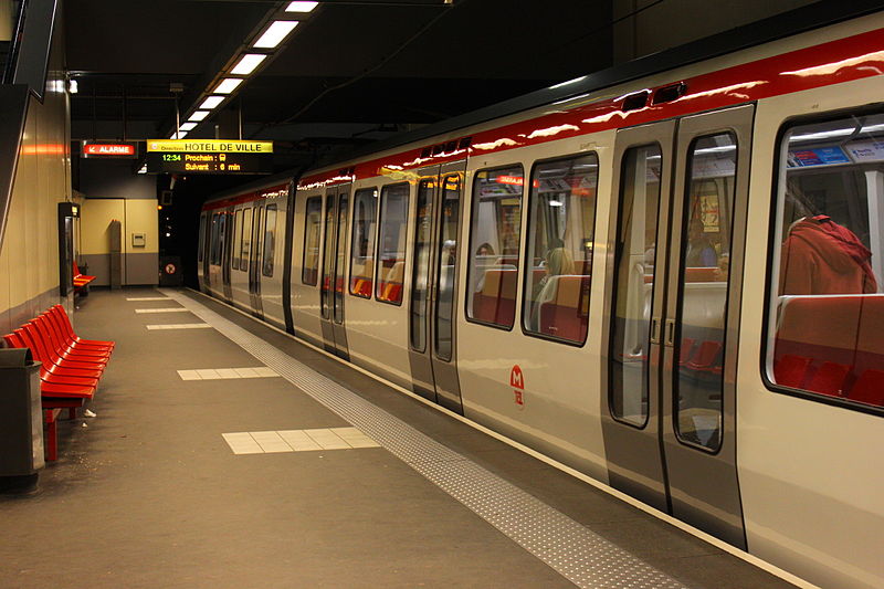 Photo du métro de Lyon