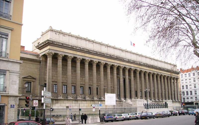 Palais de justice Lyon