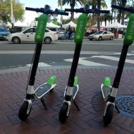 Trottinette électrique Lime