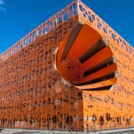 Photo du Cube Orange à Lyon