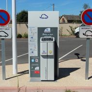 Bornes de recharge pour voitures électriques