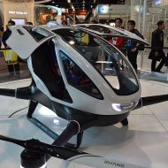 Drone taxi Ehang