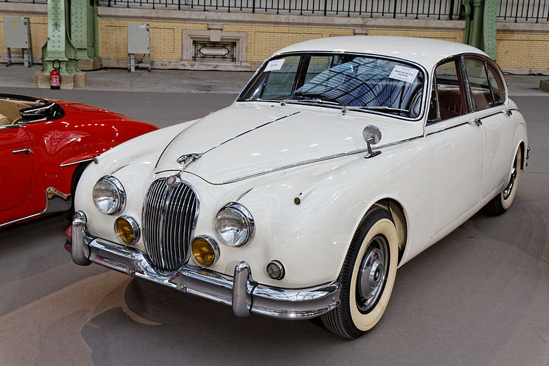 Photo de voiture jaguar mk2