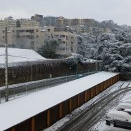 Photo de Lyon sous la neige